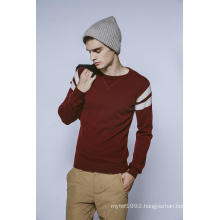 100%Cashmere Fall&Winter Round Neck Jumper Men Knitwear